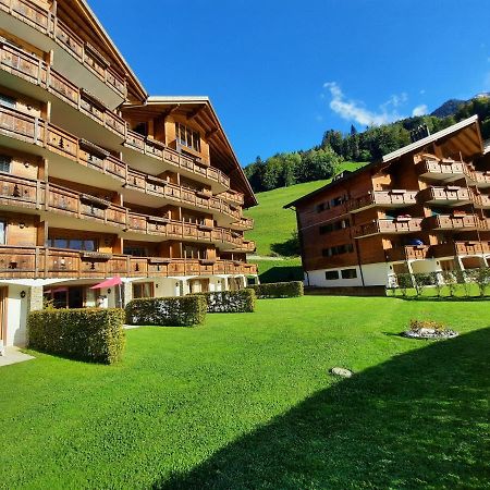 Appartement Et Studio, Val dʼIlliez Exteriör bild