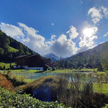 Appartement Et Studio, Val dʼIlliez Exteriör bild