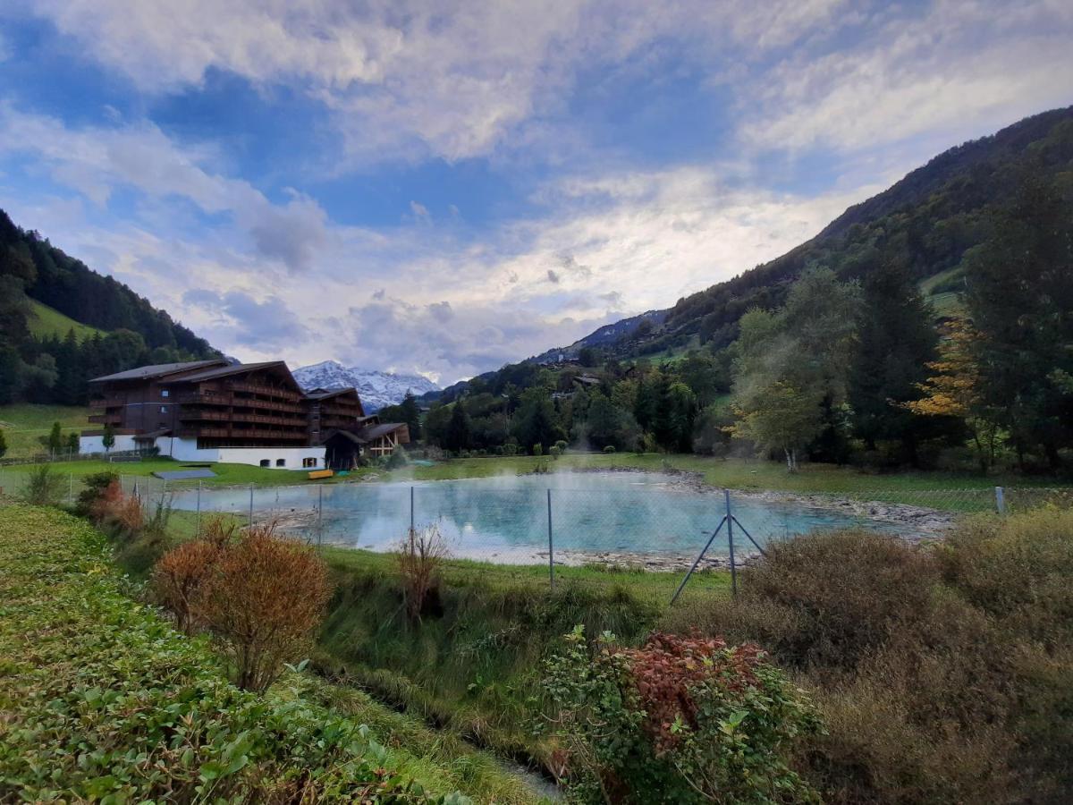 Appartement Et Studio, Val dʼIlliez Exteriör bild