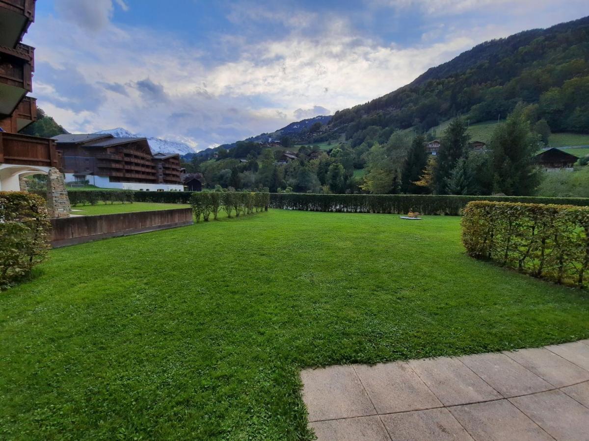 Appartement Et Studio, Val dʼIlliez Exteriör bild