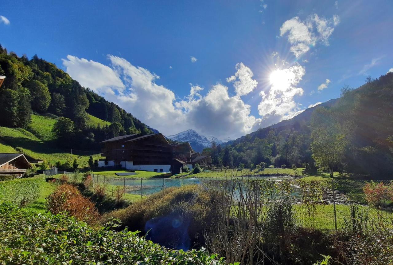 Appartement Et Studio, Val dʼIlliez Exteriör bild